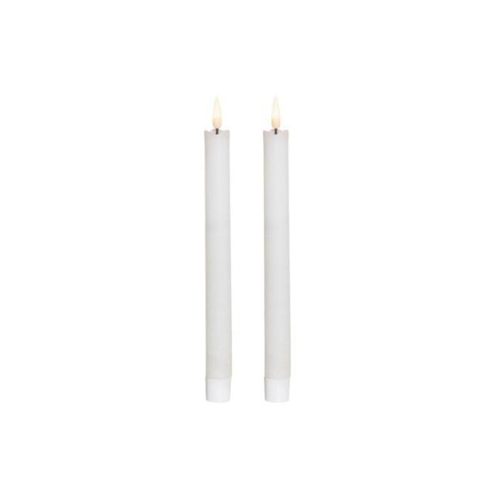 Finnlumor LED-kruunukynttilä 3D liekki 25cm 2kpl 621322 tuotekuva 1