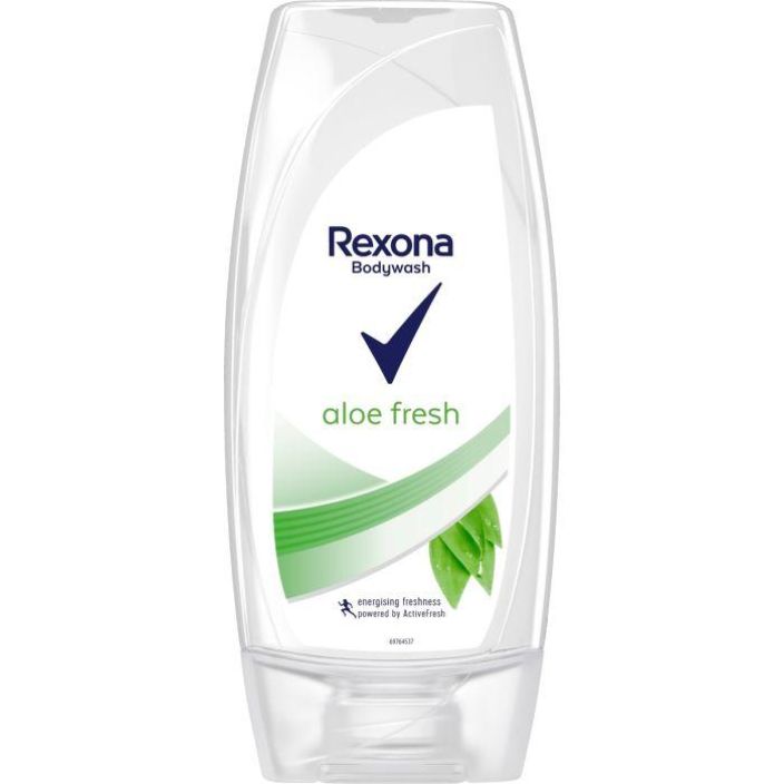 Rexona 225ml Aloe Fresh suihkusaippua T139391 910-1146