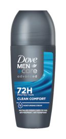 Dove Men+Care Clean Comfort Roll-on 50ml