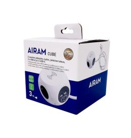 Airam Airam Cube 3-os. kytkin 2442704