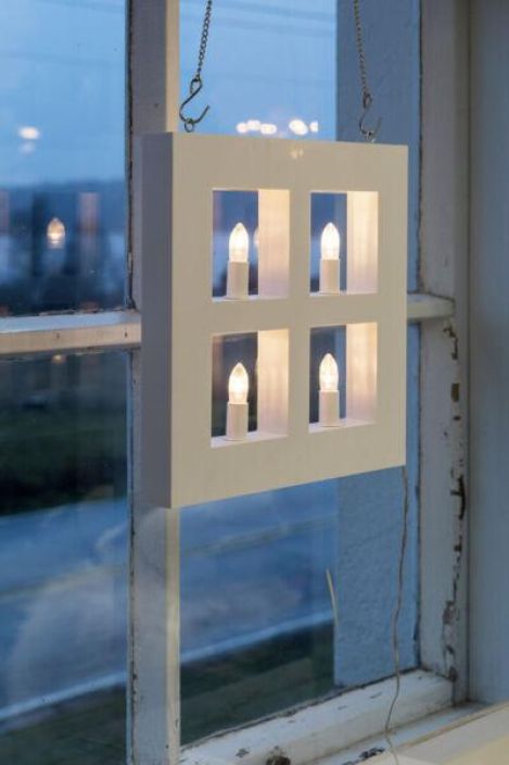 Airam led -jouluikkuna Airam led -jouluikkuna