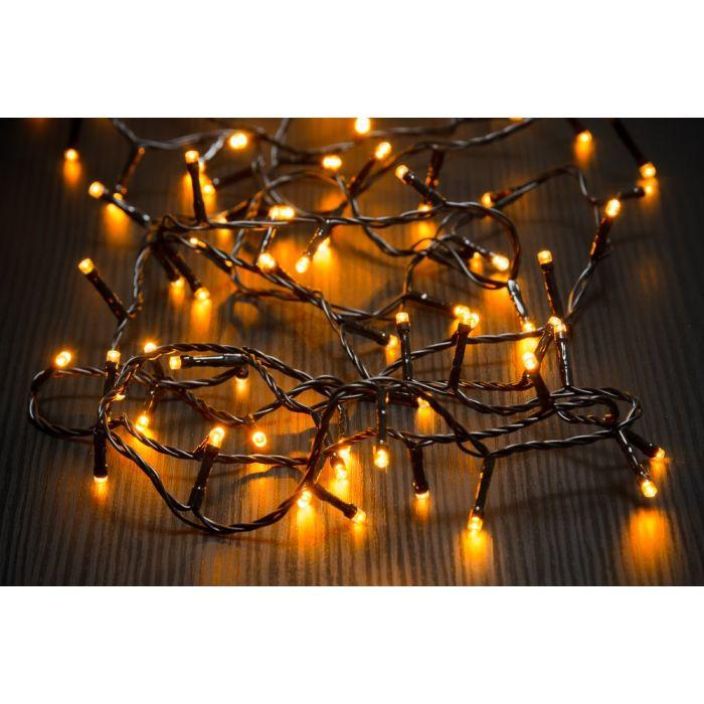 Finnlumor Valoketju 600 LED meripihka musta johto 642432 tuotekuva 1 Finnlumor Valoketju 600 LED meripihka musta johto 642432 tuotekuva 1