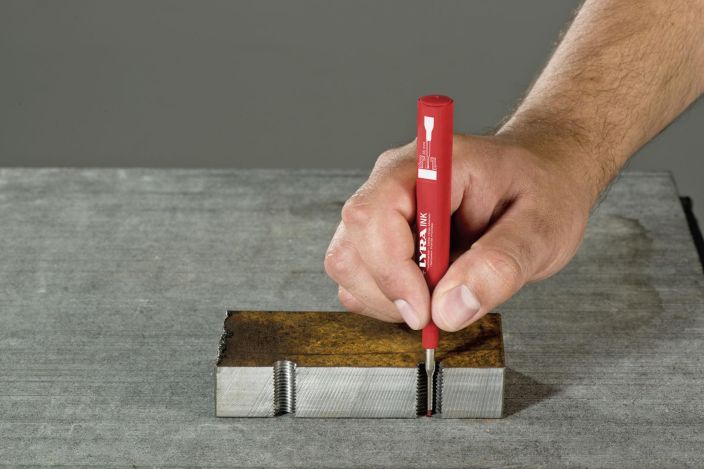 Lyra reikämarkkeri INK punainen 4488001 tuotekuva 1 Lyra reikämarkkeri INK punainen 4488001 tuotekuva 1