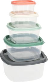 Säilytysrasia 5kpl vihreä 911000230