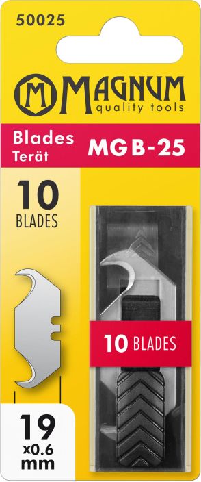 Terapakkaus 10kpl MGB-25 50025 980-1103