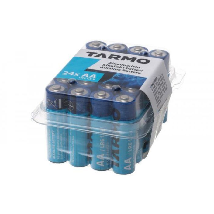 Tarmo paristot AA 24-pack 307783 924-1356