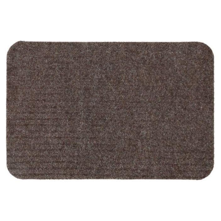 4Living ovimatto Quinn 40x60cm 642333 Kierratetysta polyesterista valmistettu kestava kynnysmatto liukumattomalla pohjalla