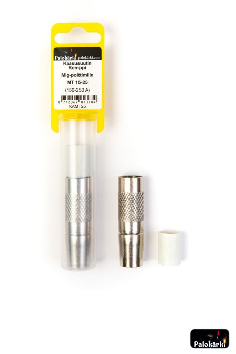 Kaasusuutin Kemppi Mig-polttimille MT 25 (150-250A) KAMT25 980-3030