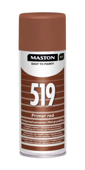Pohjamaali punainen 400ml 100519 908-504