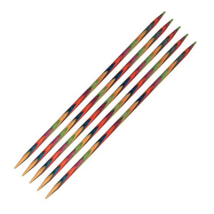 KnitPro Symfonie sukkapuikot 20cm 4mm KPSYMFODPN-0400 KnitPro Symfonie sukkapuikot 20cm 4mm KPSYMFODPN-0400