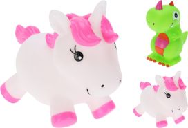 Koiran lelu yksisarvinen tai dino 14,5cm