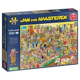 Jan van Haasteren palapeli Jumbo 1000 palaa The Retirement home