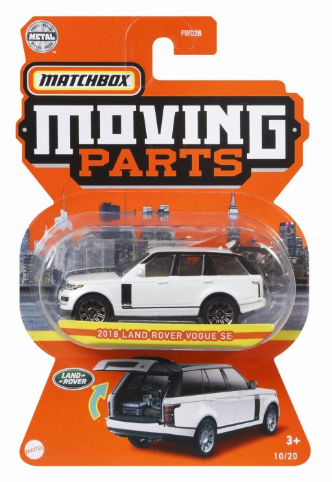 MBX auto liikuvilla osilla 02121000 tuotekuva 1