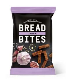 Leipä Snacks valkosipuli 80g