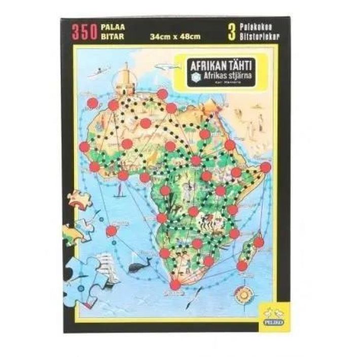 Afrikan tahti palapeli 350 palaa 350 palainen palapeli koko perheelle.