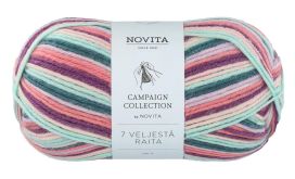 Novita Raita 977 pastellikaari 100g