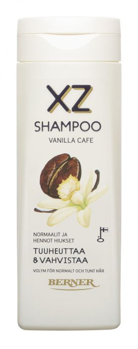 XZ vanilla cafe shampoo 250ml 1280 957-114