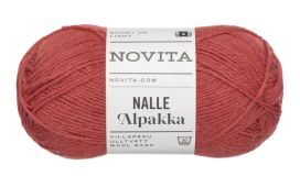 Novita Nalle Alpakka 5311 puolukkapuuro 50g