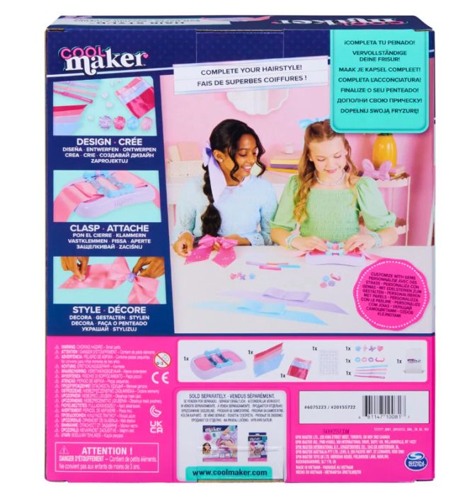 Cool Maker Bowtique rusetinvalmistus setti 6075223 tuotekuva 6