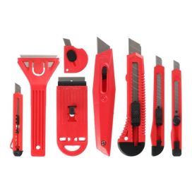 Katkoteräveitsisetti 8-osainen 314965