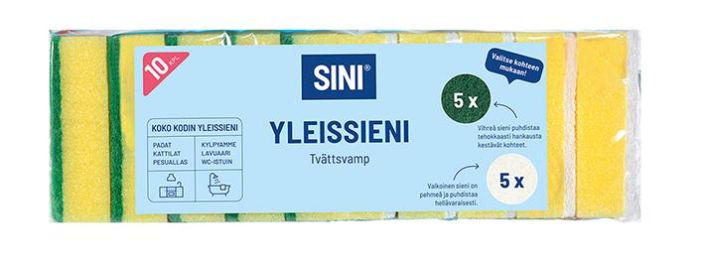 Yleissieni 10kpl Sinituote 3511 922-878