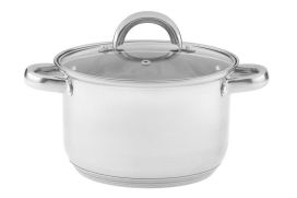 Maku Maku Deal kattila teräs lasikannella 20cm 3,2L 647524