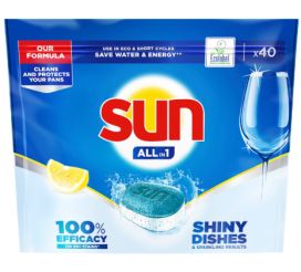 Sun Sun All-in-one Lemon 40 konetiskitabl. T149515