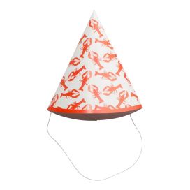 Joker Juhlahattu rapu 6kpl 74044