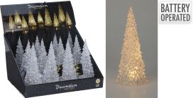 Joulukuusi led-valoilla 85x85x210mm 109990030