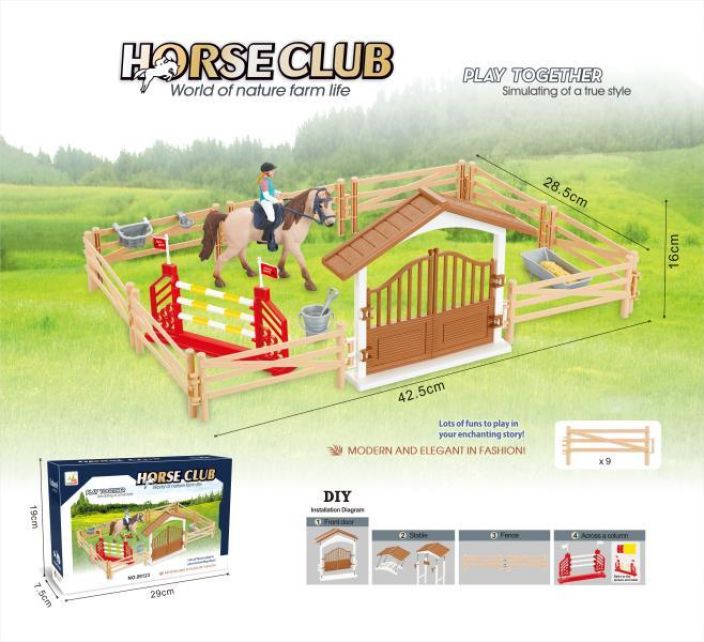 Horse Club aitaus DY357005 990-2219