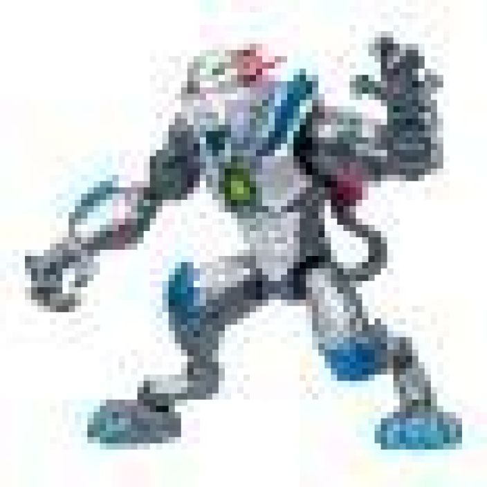 Mr.Beast mutator action figure Metallic Panther 20347 tuotekuva 3