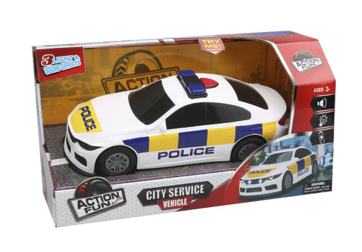 Action Fun friction power poliisiauto 21024003 verkkoon Action Fun friction power poliisiauto 21024003 verkkoon