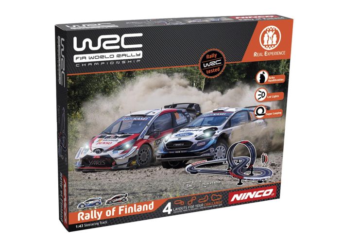 Ninco WRC rally of Finland 4,7m 91014 929-074