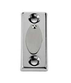 Habo Torino ikkunakilpi kromi 17645