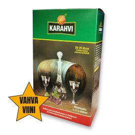 Karahvi Villi-mansikka valmispakkaus 16%