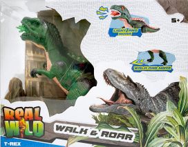 Real Wild T-rex valoilla ja äänillä 20259