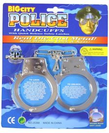 Metalliset käsiraudat