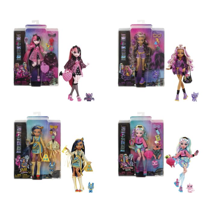 Monster High core doll HPD53 01123007 926-7069 HPD53