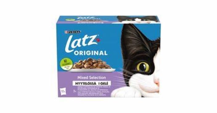 Latz Original 12x85g Mixed lajitelma hyytelossa 12538568 969-1142