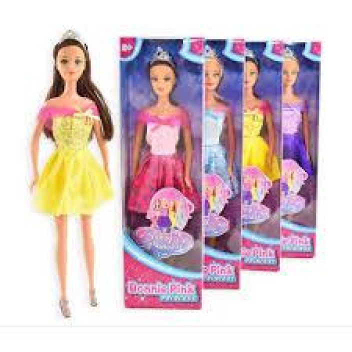 Fashion girl muotinukke mekoilla 5588 990-5000