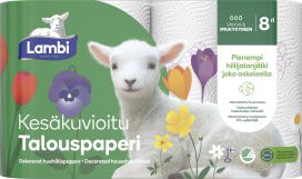 Lambi Lambi talouspaperi 8rll kausikuvio
