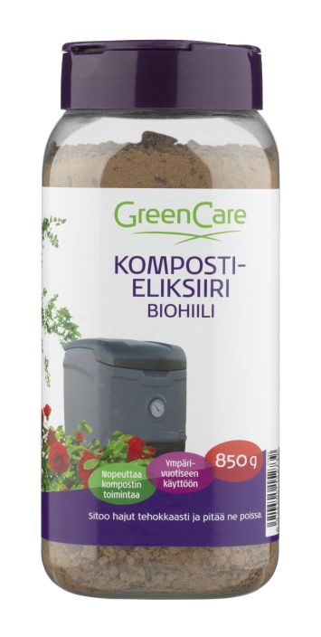 Kompostieliksiiri biohiili 850g 77432 906-513
