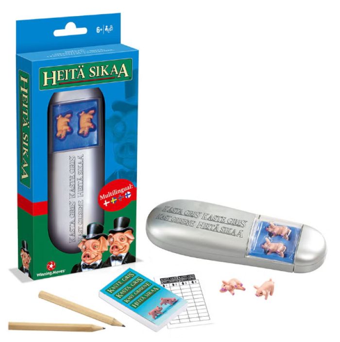 Heitä Sikaa peli tuotekuva 1 Heitä Sikaa peli tuotekuva 1