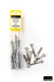 Palokärki Kuusiokolopultti M6x40mm haponkestävä 20kpl KUH640