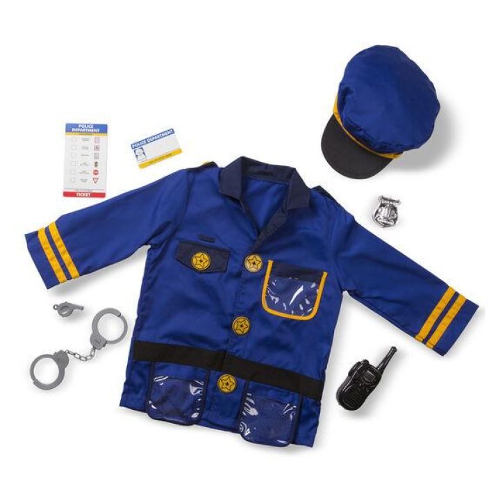 Melissa &amp; Doug poliisin asu 70-14835 922-2083