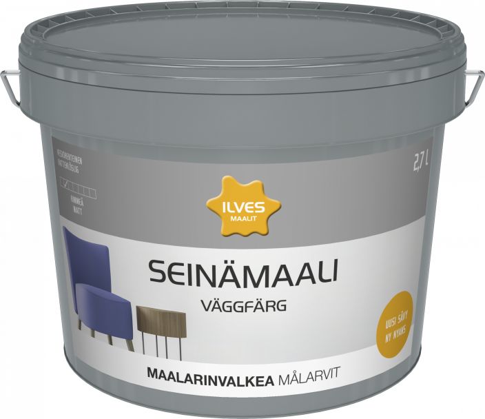Ilves seinamaali 7 maalarinvalk. 2,7L IL0043 920-605