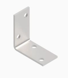 Mini kulmalevy 40x40x20x2,0mm