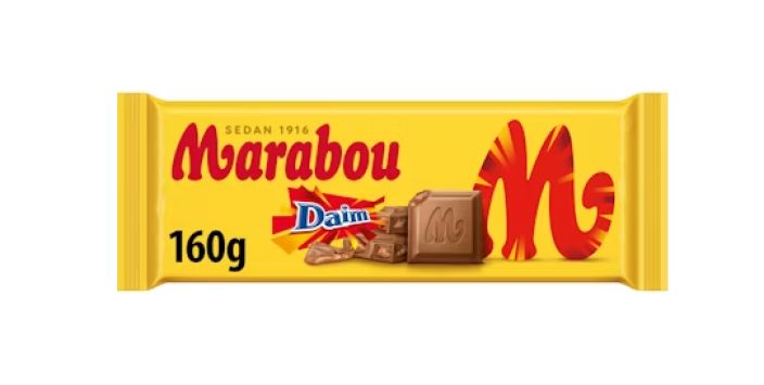 Marabou Daim suklaalevy 160g