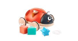 Hape Lajitteluleppäkerttu 001364