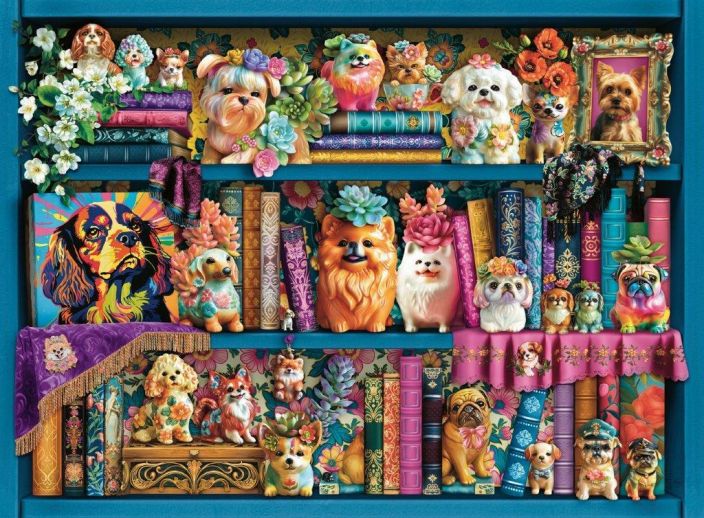 Precious Porcelain Pups 500p 12001466 tuotekuva 1